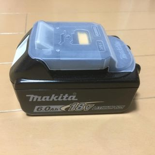 マキタ　バッテリー　18v 1860b 純正(その他)