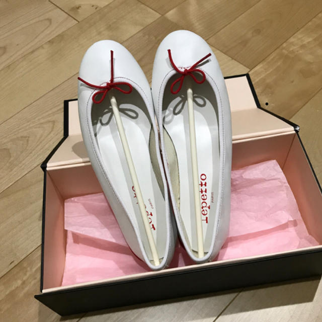 repetto(レペット)のひなぎく様　専用です。新品未使用 レペット レディースの靴/シューズ(バレエシューズ)の商品写真