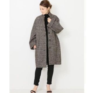 ドゥーズィエムクラス(DEUXIEME CLASSE)のバンビ様専用　新品！COUTURE DADAMチェックコート☆(チェスターコート)