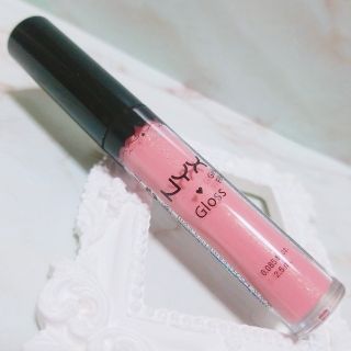 エヌワイエックス(NYX)のレア💗NYX ラウンドリップグロス💗# SORBET(リップグロス)