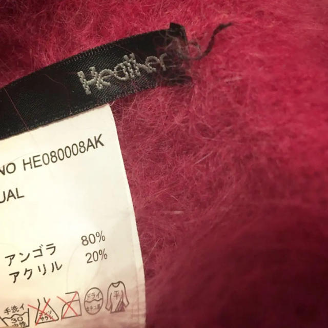 heather(ヘザー)の最終価格◆Heather アンゴラベレー帽 ボルドー レディースの帽子(ハンチング/ベレー帽)の商品写真