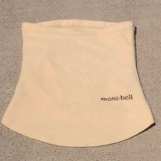 モンベル(mont bell)のmont-bell ネックウォーマー(登山用品)