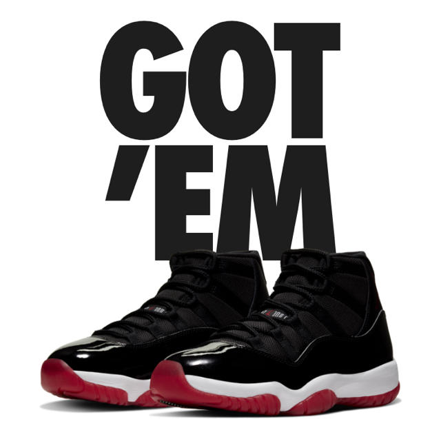 最終値下げ！Nike Air Jordan11 Black Red