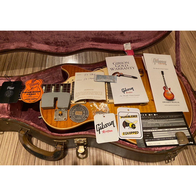 Gibson レスポール tak59 2