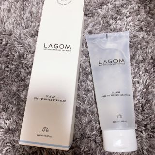 ラーゴム(LAGOM)のLAGOM(洗顔料)