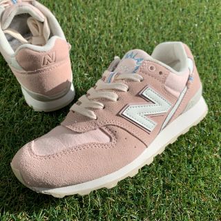 ニューバランス(New Balance)の美品22.5 newbalance ニューバランス WR996YD C718(スニーカー)