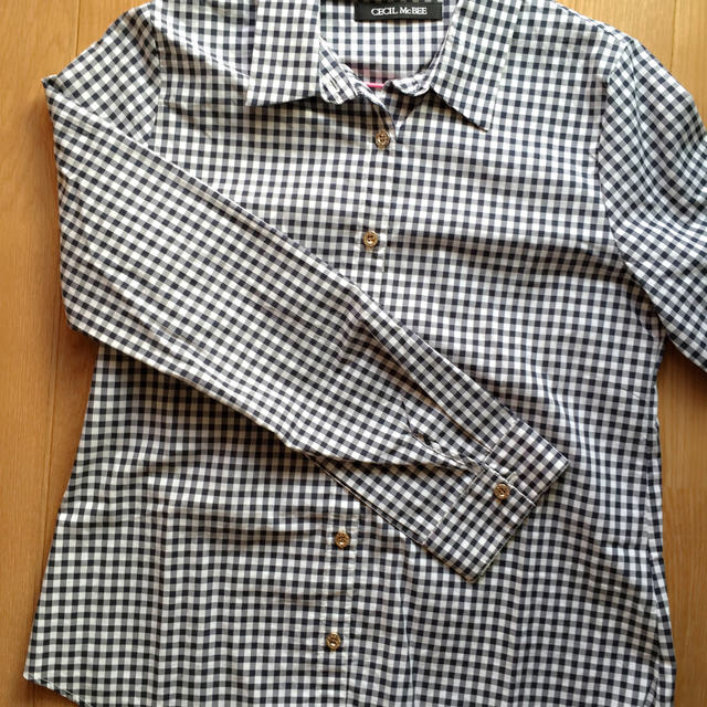 CECIL McBEE(セシルマクビー)のセシル＊ロングカーディガンとシャツ レディースのレディース その他(セット/コーデ)の商品写真