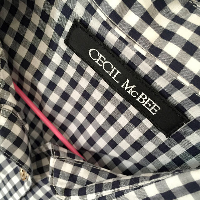 CECIL McBEE(セシルマクビー)のセシル＊ロングカーディガンとシャツ レディースのレディース その他(セット/コーデ)の商品写真