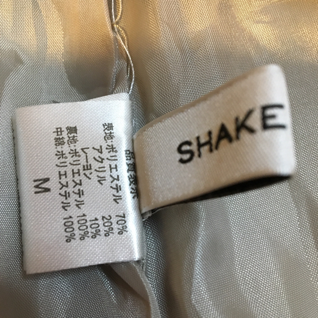 SHAKE SHAKE(シェイクシェイク)のシェイクシェイク暖かコート レディースのジャケット/アウター(その他)の商品写真