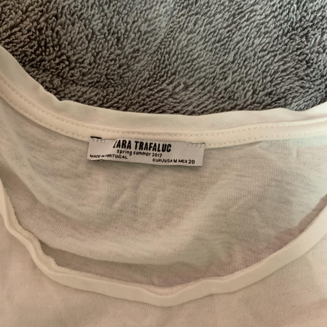 ZARA(ザラ)のZARA レディースのトップス(Tシャツ(半袖/袖なし))の商品写真