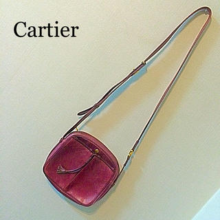 カルティエ(Cartier)のカルティエ⭐️ショルダーバッグ(ショルダーバッグ)