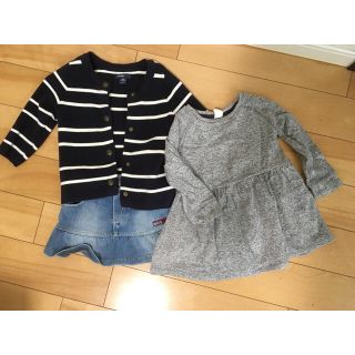 ギャップ(GAP)のGAP セット売り！90サイズ(ワンピース)