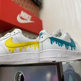 【yellowbucks】AIR FORCE1 ペイント