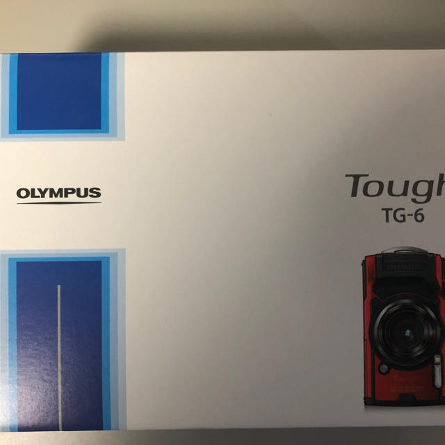 OLYMPUS(オリンパス)のオリンパス　Tough TG-6 スマホ/家電/カメラのカメラ(コンパクトデジタルカメラ)の商品写真