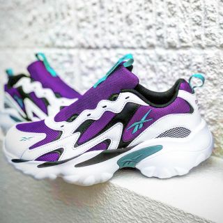 リーボック(Reebok)のreebok dmx 1000 purple!!(スニーカー)