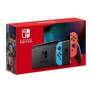 ニンテンドウ(任天堂)の任天堂　スイッチ本体【新型】(家庭用ゲーム機本体)