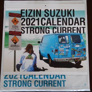 2021年カレンダー 壁掛け EIZIN SUZUKI 鈴木英人(カレンダー/スケジュール)