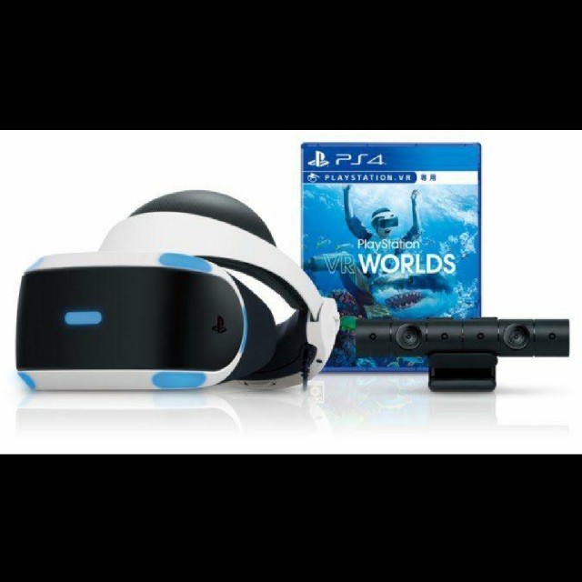 PSVR Worlds 同梱版