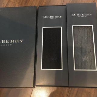 バーバリー(BURBERRY)の新品未使用、バーバリー 紳士靴下 25(ソックス)