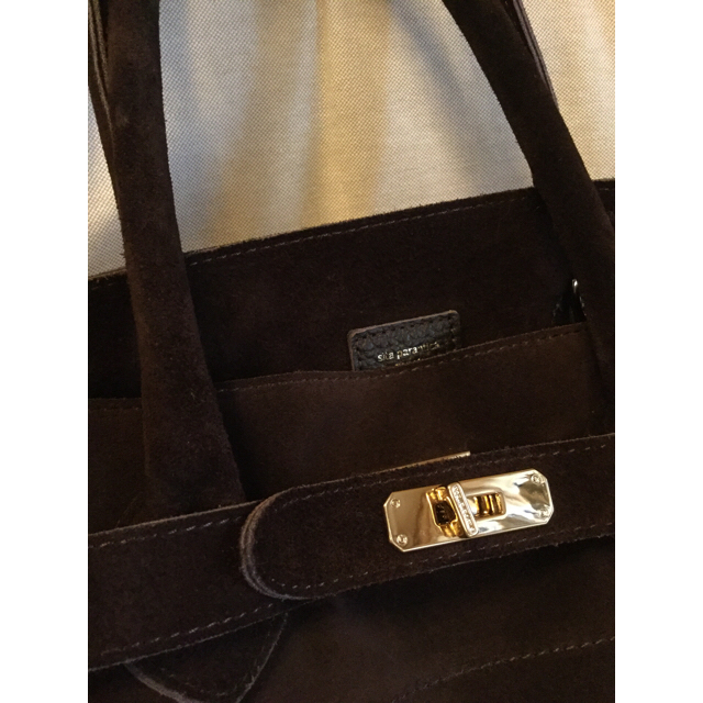 SITA PARANTICA/シータパランティカSuede Tote Bag | wellsprings.uk.net