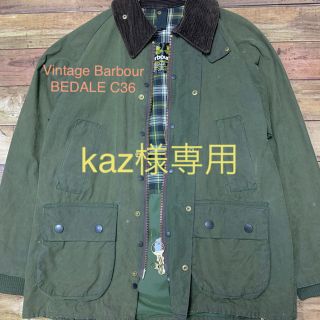 バーブァー(Barbour)のVintage Barbour BEDALE Sage  C36  バブアー(ミリタリージャケット)