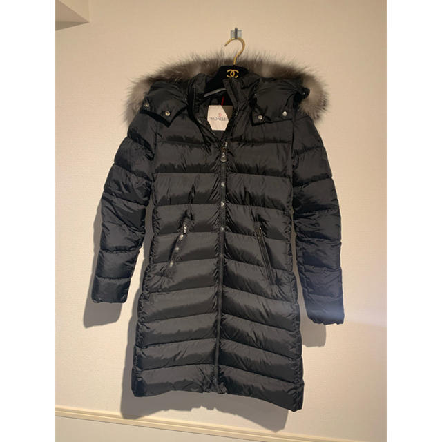 MONCLER - ABELLE 美品　モンクレール moncler ブラック 12A