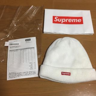 supreme gore-tex beanie 白