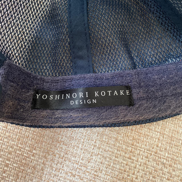 YOSHINORI KOTAKE(ヨシノリコタケ)の専用 メンズの帽子(キャップ)の商品写真