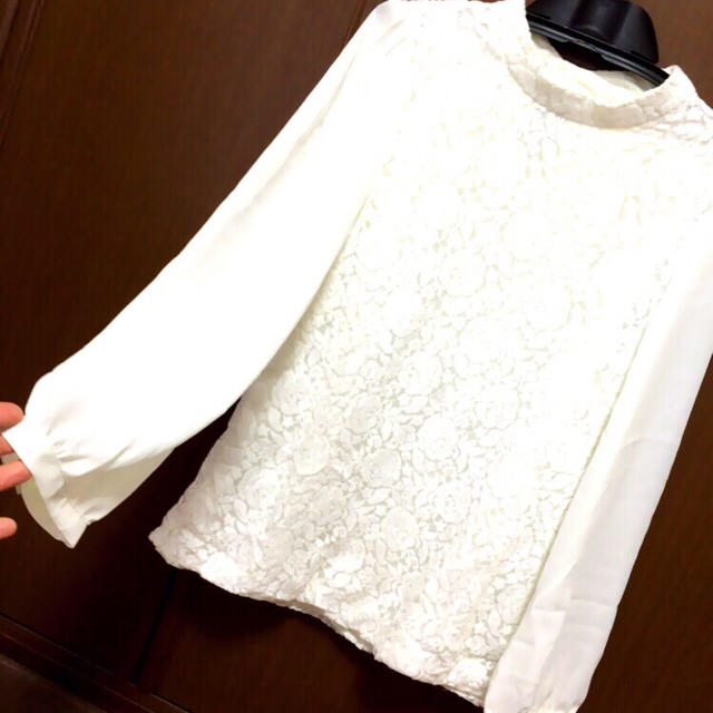 RETRO GIRL(レトロガール)のレースの服 レディースのトップス(シャツ/ブラウス(長袖/七分))の商品写真