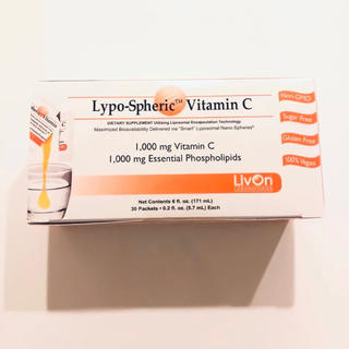 リポスフェリック ビタミンC  1箱 30袋 (リプライセル) (ビタミン)