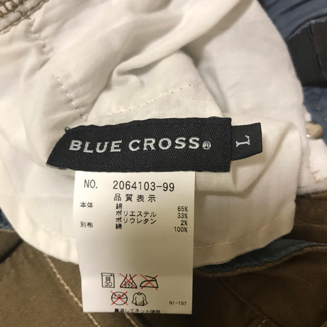 bluecross(ブルークロス)のBLUE CROSSのパンツ キッズ/ベビー/マタニティのキッズ服男の子用(90cm~)(パンツ/スパッツ)の商品写真