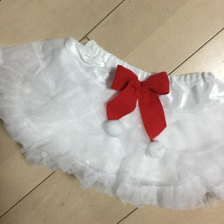 女の子 サンタ チュールスカート(スカート)