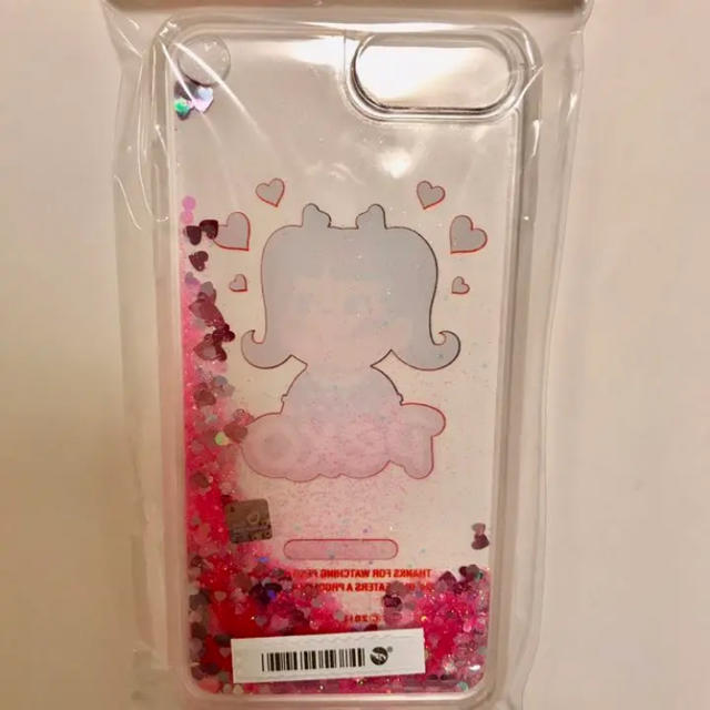 CHU XXX(チュー)のchuu ぺこちゃんiPhoneケース スマホ/家電/カメラのスマホアクセサリー(iPhoneケース)の商品写真