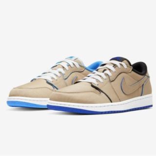 ナイキ(NIKE)のNike air jordan 1 low sb desert ore 25.5(スニーカー)