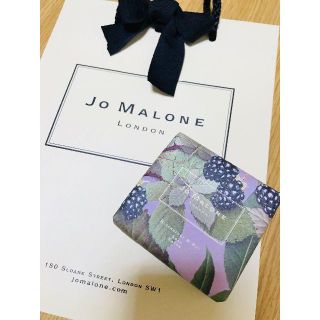 ジョーマローン(Jo Malone)のりえっち様専用☆ジョーマローンブラックベリー＆ベイソープ100g　紙袋付(ボディソープ/石鹸)