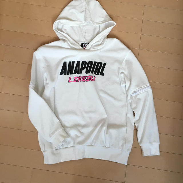 ANAP(アナップ)のANAPパーカー レディースのトップス(パーカー)の商品写真