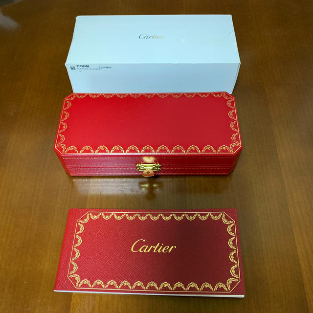 Cartier(カルティエ)のカルティエ　空き箱　百貨店→タンス引き出し直行🎁 レディースのファッション小物(その他)の商品写真