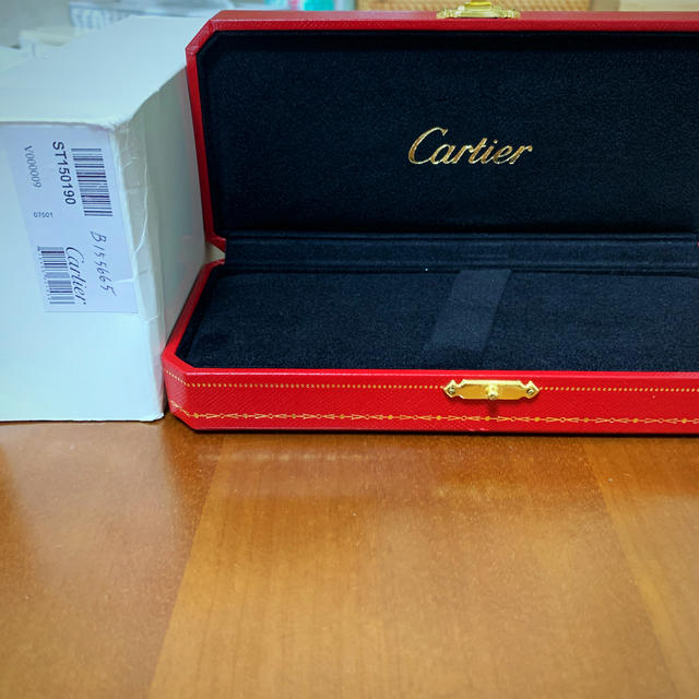 Cartier(カルティエ)のカルティエ　空き箱　百貨店→タンス引き出し直行🎁 レディースのファッション小物(その他)の商品写真