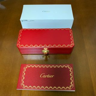 カルティエ(Cartier)のカルティエ　空き箱　百貨店→タンス引き出し直行🎁(その他)