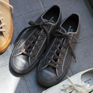 ワンエルディーケーセレクト(1LDK SELECT)のSTUDIO NICHOLSON：超レアCANVAS SHOSE(スニーカー)