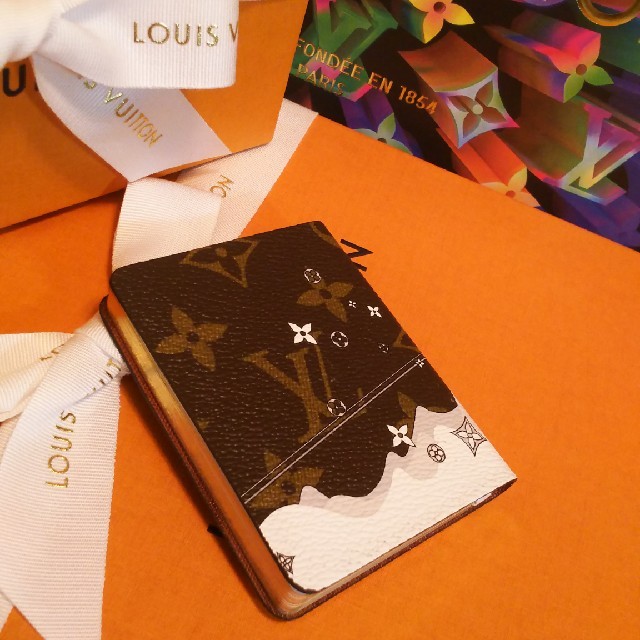 LOUIS VUITTON(ルイヴィトン)のLOUIS VUITTON メモ帳/ミニカルネ レディースのファッション小物(その他)の商品写真