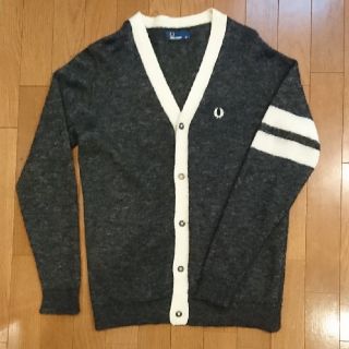 fredperry モヘアカーディガン