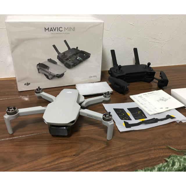 Mavic mini ほとんど新品おもちゃ/ぬいぐるみ