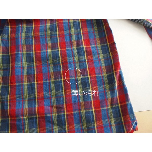 Simplicite(シンプリシテェ)のレディース　⚫simplicite⚫　長袖チェックシャツ　♪匿名配送 レディースのトップス(シャツ/ブラウス(長袖/七分))の商品写真