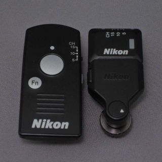 ニコン(Nikon)のNikonニコン ワイヤレスリモートコントローラーセット WR-10(デジタル一眼)