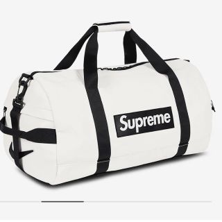 シュプリーム(Supreme)のSupreme®/Nike® Leather Duffle Bag white(ボストンバッグ)