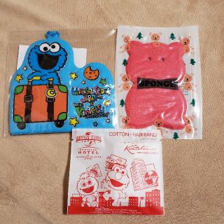 セサミストリート(SESAME STREET)の【匿名配送】USJ×近鉄ユニバーサルシティホテル クッキーモンスター パスケース(パスケース/IDカードホルダー)