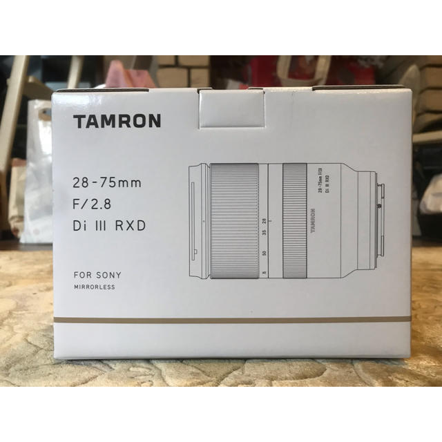 Tamron タムロン 28-75  Di Ⅲ RXD