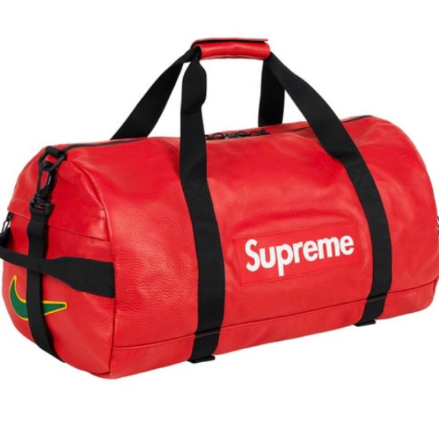 Supreme(シュプリーム)のsupremeシュプリーム　ナイキ　NIKE 新品　レザー　バッグ　最新 メンズのバッグ(ボストンバッグ)の商品写真