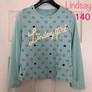 リンジィ(Lindsay)のリンジィ  長袖Tシャツ  140センチ　　　　ナルミヤインターナショナル(Tシャツ/カットソー)